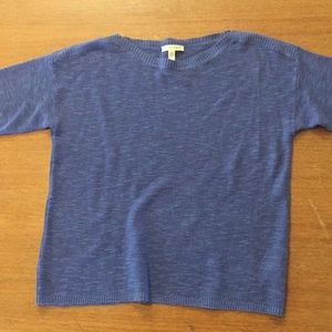 Eileen Fisher short sleeved sweater size S